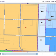场地的Zoning Code（类似控规用地指标）是IRd，其中IR代表设施居住，d代表是设计复核重叠区域。（资料来源：portlandmaps.com）
